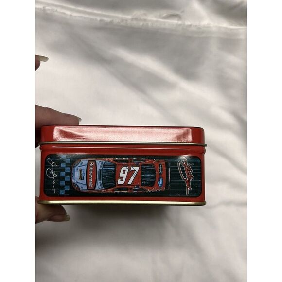 BLK) Kurt Busch NASCAR #97 Tin Kraft Velveeta Cheese Sam Bass Collectors Series - Picture 3 of 12